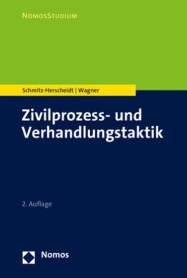 Zivilprozess- Und Verhandlungstaktik