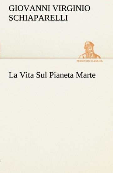 La Vita Sul Pianeta Marte