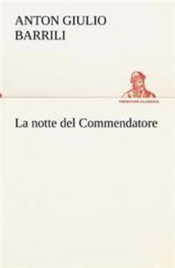 La notte del Commendatore