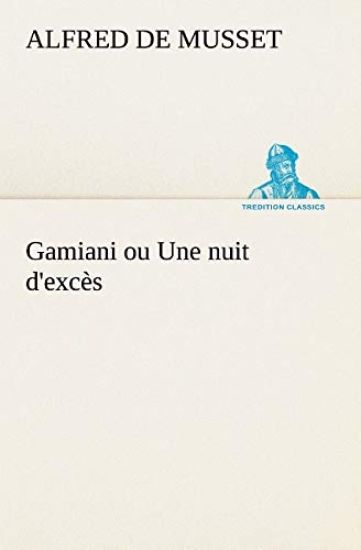 Gamiani ou Une nuit d'excès