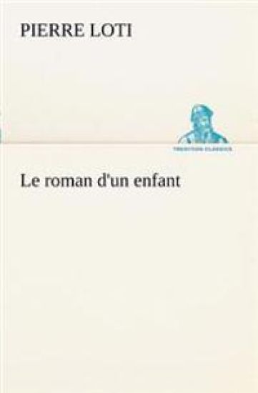Le roman d'un enfant