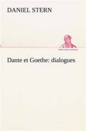 Dante et Goethe