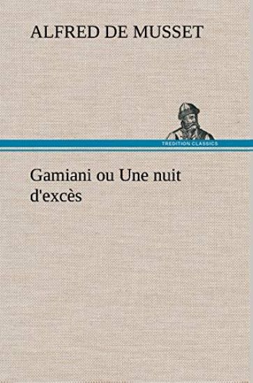 Gamiani ou Une nuit d'excès