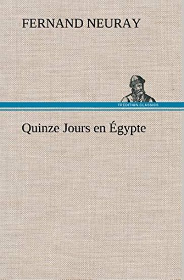 Quinze Jours en Égypte