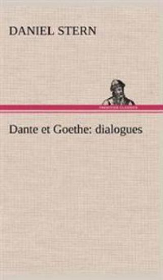 Dante et Goethe