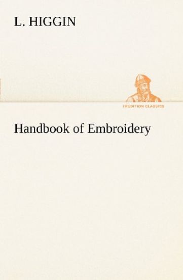 Handbook of Embroidery