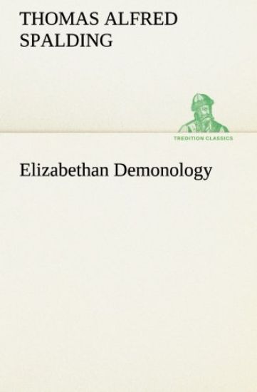 Elizabethan Demonology