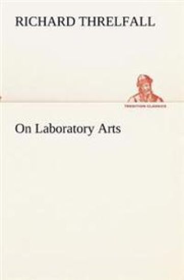 On Laboratory Arts