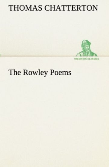 The Rowley Poems