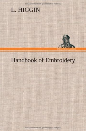 Handbook of Embroidery