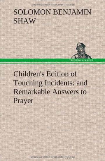 Children's Edition of Touching Incidents