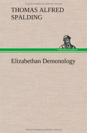 Elizabethan Demonology