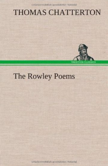 The Rowley Poems