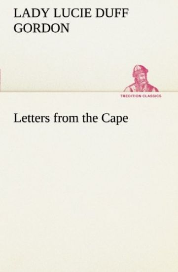 Letters from the Cape