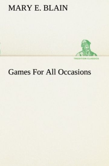 Games For All Occasions