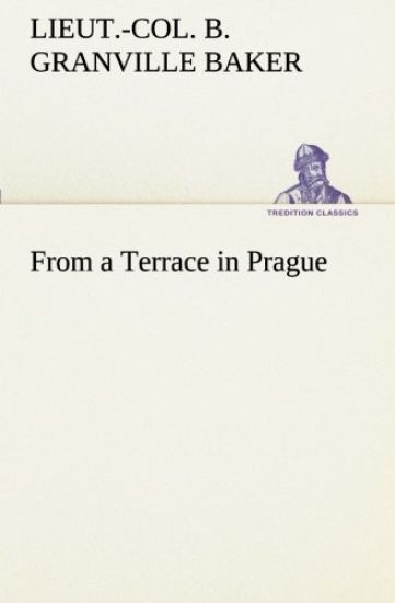 From a Terrace in Prague