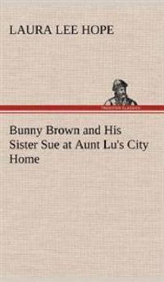 Bunny Brown and His Sister Sue at Aunt Lu's City Home