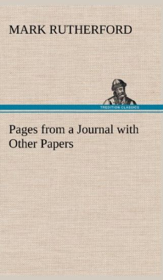 Pages from a Journal with Other Papers