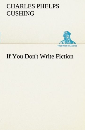 If You Don't Write Fiction