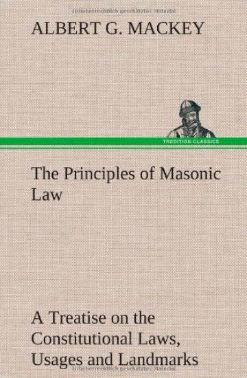 The Principles of Masonic Law