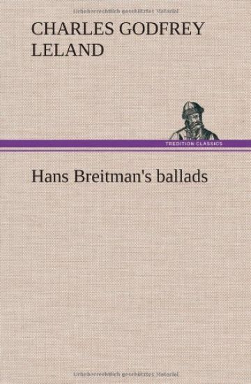 Hans Breitman's ballads