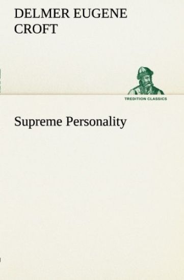 Supreme Personality
