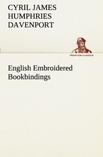 English Embroidered Bookbindings