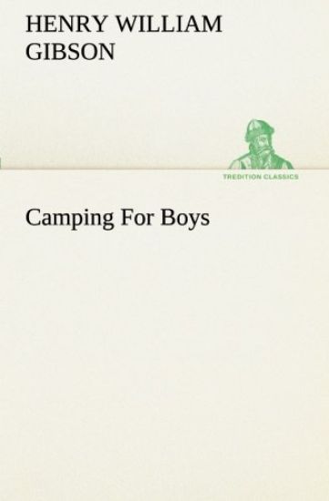 Camping For Boys