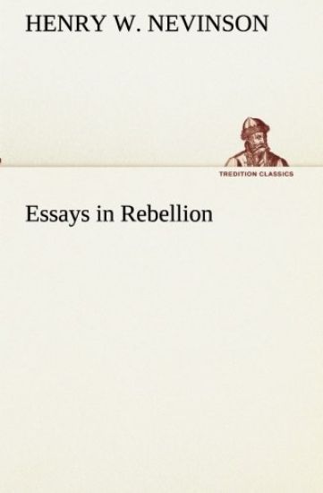 Essays in Rebellion