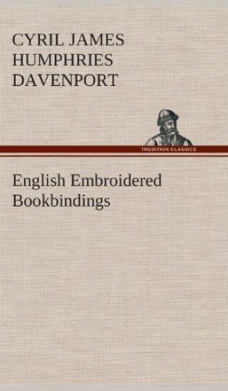 English Embroidered Bookbindings