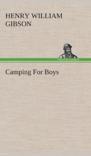 Camping For Boys