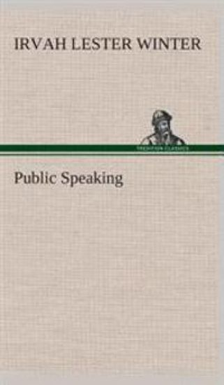 Public Speaking