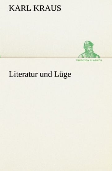 Literatur und Lüge
