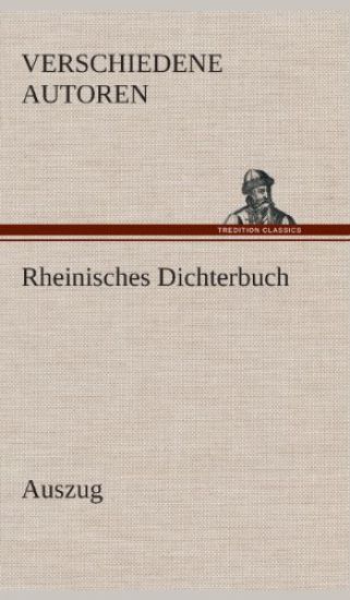 Rheinisches Dichterbuch