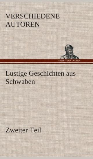 Lustige Geschichten aus Schwaben