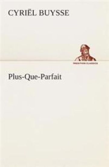 Plus-Que-Parfait