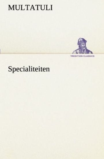 Specialiteiten
