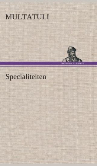 Specialiteiten