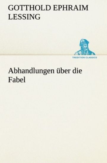 Abhandlungen über die Fabel