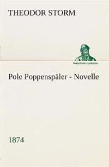 Pole Poppenspäler Novelle (1874)