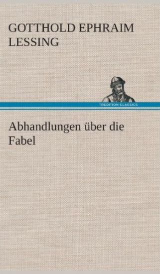 Abhandlungen über die Fabel