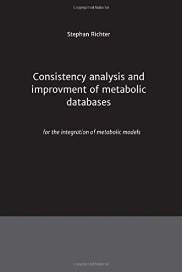 Consistency analysis and improvement of metabolic databases