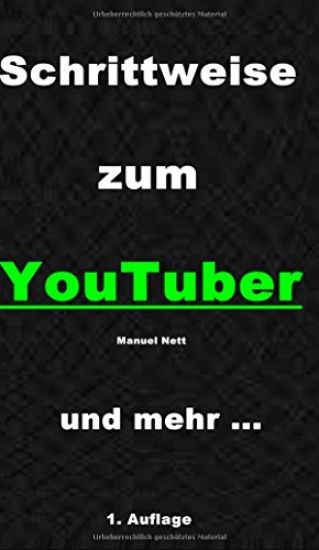 Schrittweise zum YouTuber