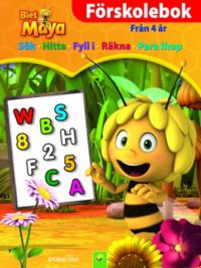 Biet Maya : Sök, hitta, fyll i, räkna och para ihop