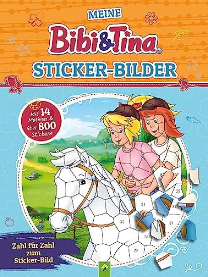 Meine Bibi & Tina Sticker-Bilder