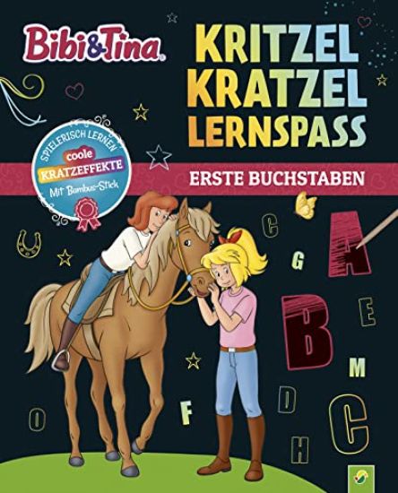 Bibi & Tina Kritzel-Kratzel-Lernspaß: Erste Buchstaben