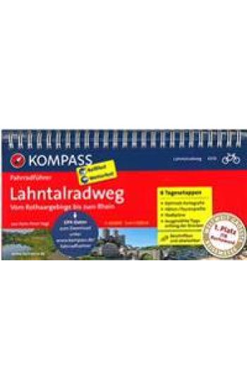 Lahntalradweg, Vom Rothaargebirge bis zum Rhein