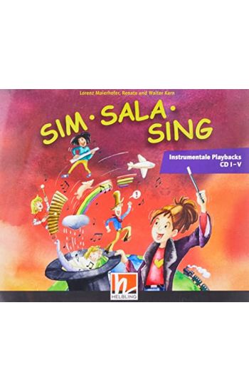 Sim Sala Sing. 5 AudioCDs