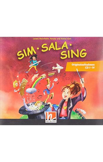 Sim Sala Sing. 4 AudioCDs