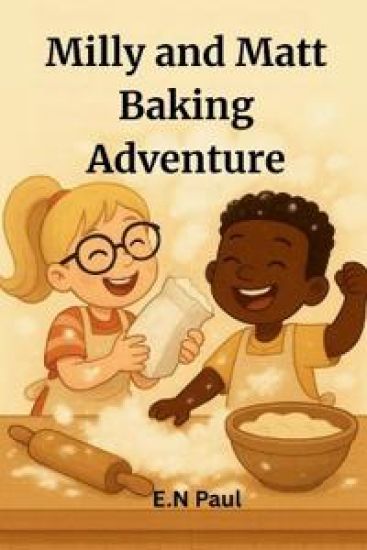 Milly and Matt Baking Adventure